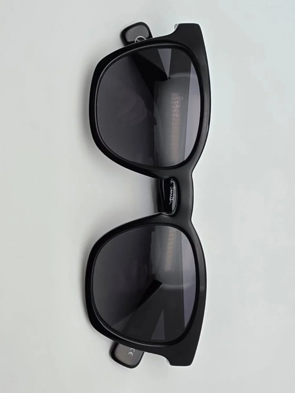 Paul Smith PM8217-S Rockley Onyx Stripe Frame Polarized Grey Lens Sunglasses